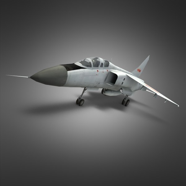 jh-7a jh-7 3d model